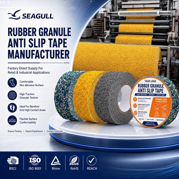 EPDM Rubber Particle Anti Slip Tape
